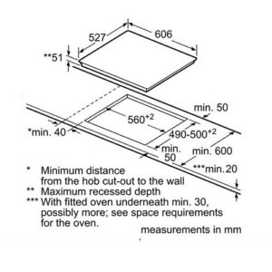 BẾP TỪ BOSCH SERI 8 PID675DC1E - bep tu bosch pid675dc1e 7