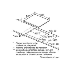 Bếp từ Bosch PIJ659FC1E - bep tu bosch pij659fc1e 1
