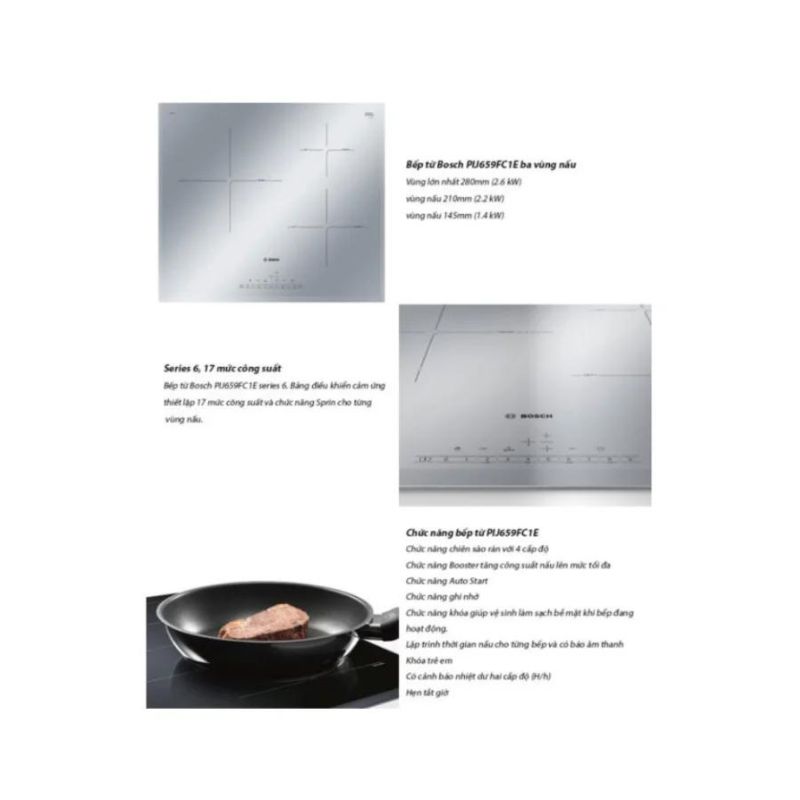 Bếp từ Bosch PIJ659FC1E - bep tu bosch pij659fc1e 3