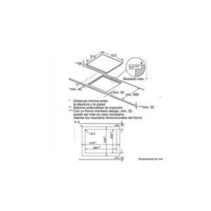 Bếp từ Bosch PIK601N24E - bep tu bosch pik601n24e 1 1
