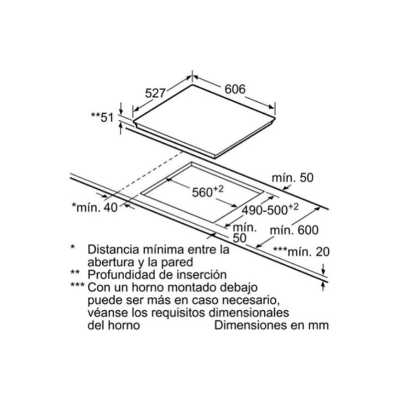Bếp từ Bosch PIL631B18E Seri 8 - bep tu bosch pil631b18e 1