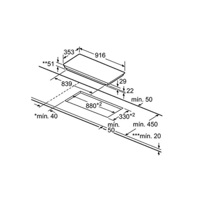 Bếp từ Bosch PIL975N14E Seri 8 - bep tu bosch pil975n14e 4