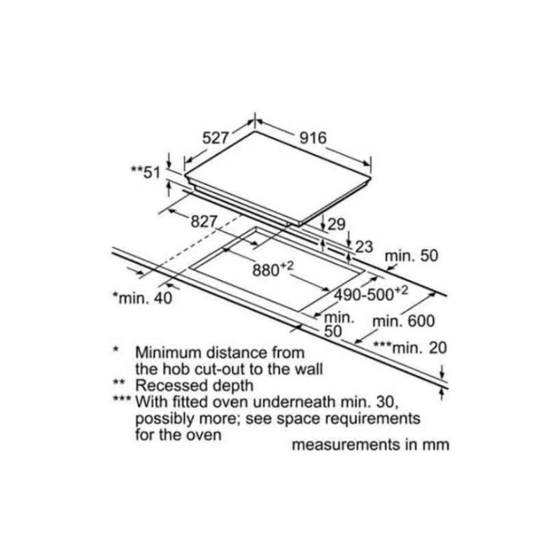 Bếp từ Bosch PIZ975N17E Seri 8 - bep tu bosch piz975n17e 1
