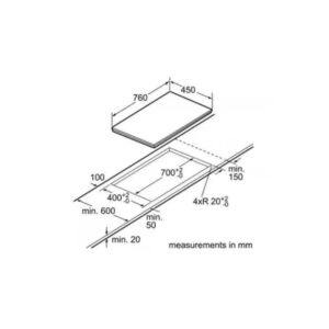 Bếp từ Bosch PMI968MS Seri 8 - bep tu bosch pmi968ms 2 1