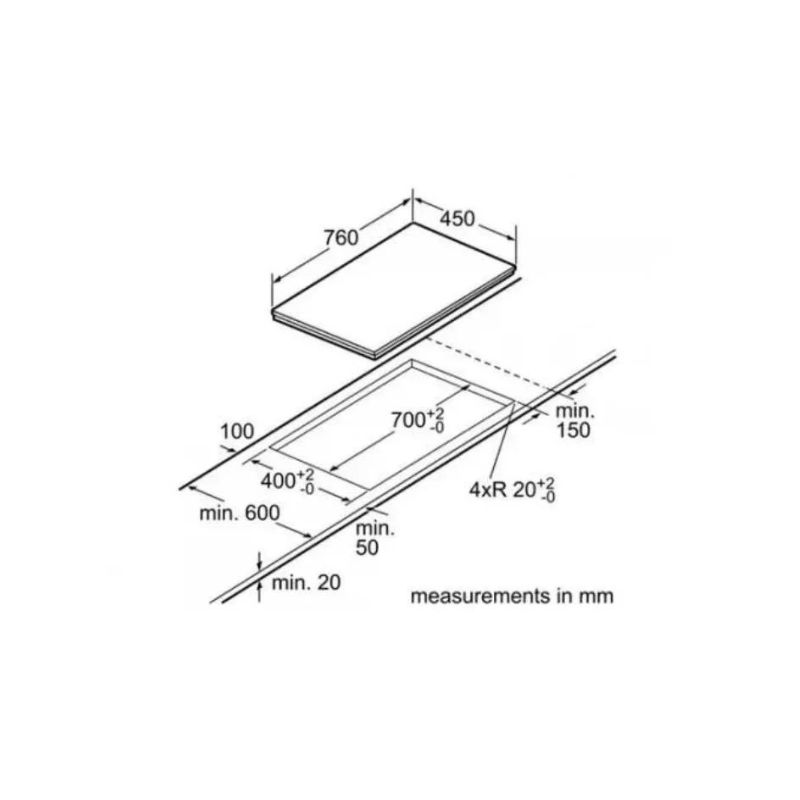 Bếp từ Bosch PMI968MS Seri 8 - bep tu bosch pmi968ms 2 1