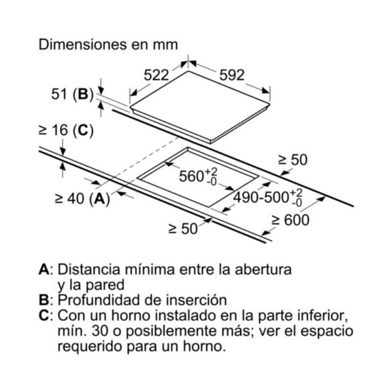 Bếp từ Bosch PUJ631BB5E Seri 4 - bep tu bosch puj631bb5e 2