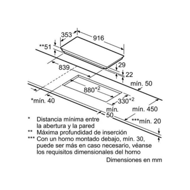 Bếp từ Bosch PXC275FC1E Seri 8 - bep tu bosch pxc275fc1e 1