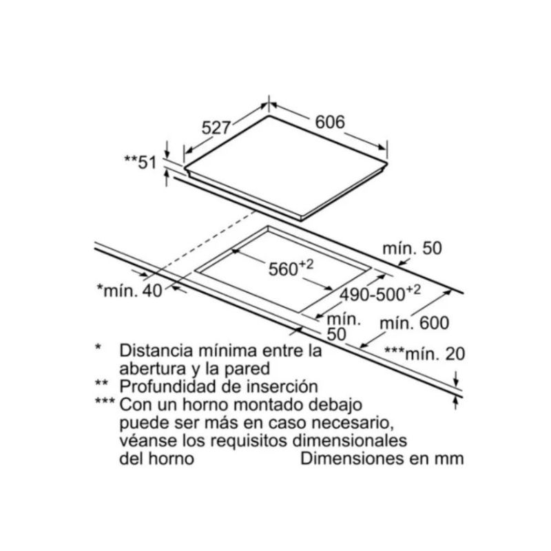 BẾP TỪ 3 VÙNG NẤU LẮP ÂM BOSCH PXJ675DC1E - bep tu bosch pxj675dc1e 3
