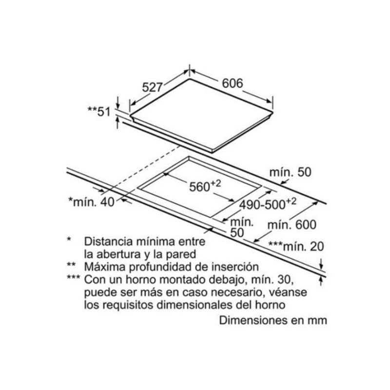 Bếp từ Bosch PXJ679FC1E Seri 8 - bep tu bosch pxj679fc1e 1