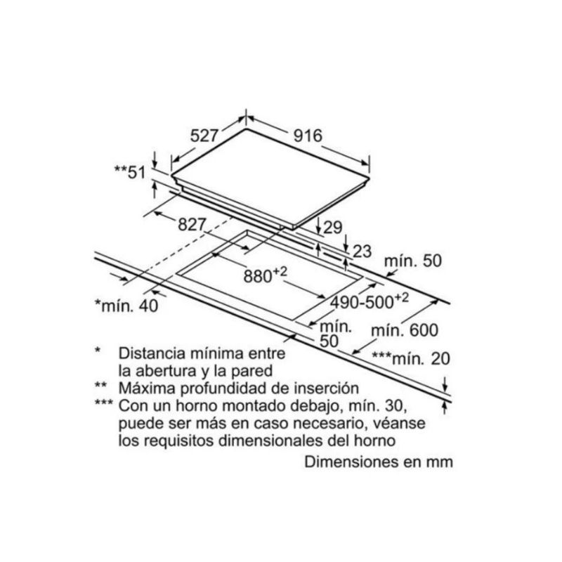 Bếp từ Bosch PXV975DC1E Seri 8 - bep tu bosch pxv975dc1e 1