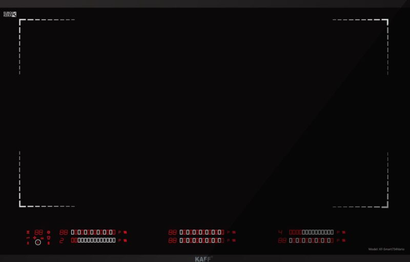BẾP TỪ ĐA ĐIỂM KAFF KF-SMART 734 VARIO  - bep tu da diem kaff kf smart 734 vario