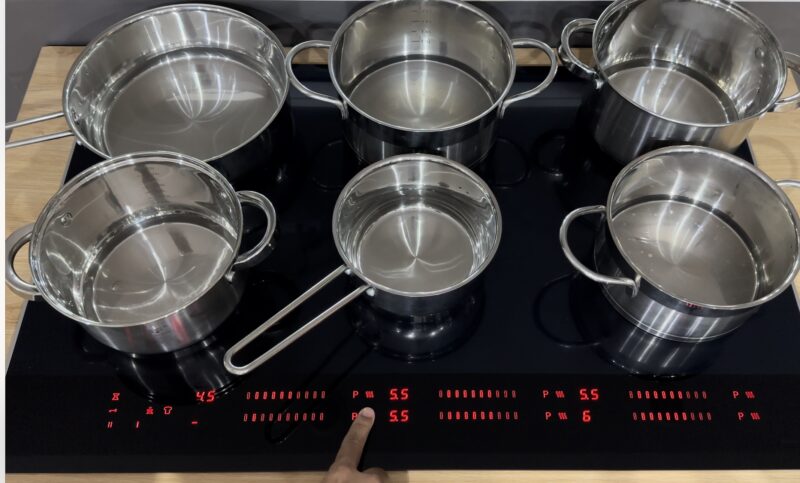 BẾP TỪ ĐA ĐIỂM KAFF KF-SMART 734 VARIO  - bep tu da diem kaff kf smart734vario