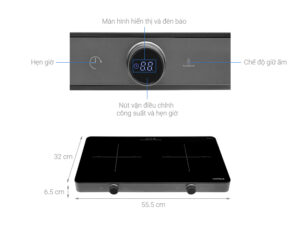 BẾP TỪ ĐÔI HAFELE HS-I5521FG ( 536.66.850 ) - bep tu doi hafele hs i5521fg note