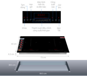 BẾP TỪ 2 VÙNG NẤU HAFELE HC-I7325B ( 533.09.979 ) - bep tu doi lap am hafele hc i7325b note 638665033862333070