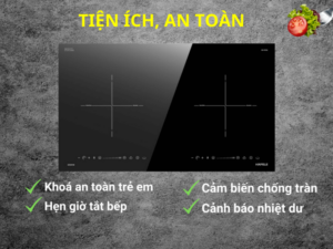 BẾP TỪ 2 VÙNG NẤU HAFELE HC-I3732A ( 536.61.736 ) - bep tu hafele hc i3732a 536.61.736 3