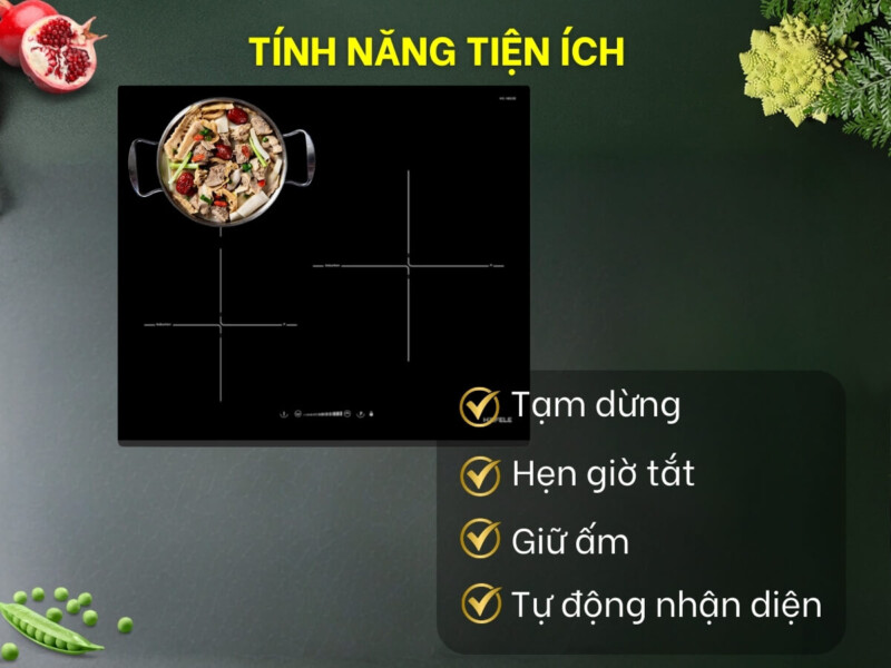 BẾP TỪ 3 VÙNG NẤU HAFELE HC-I6035B ( 533.09.961 ) - bep tu hafele hc i6035b 3
