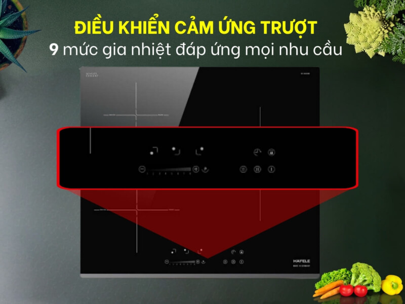 BẾP TỪ 3 VÙNG NẤU HAFELE HC-I6035B ( 533.09.961 ) - bep tu hafele hc i6035b 5