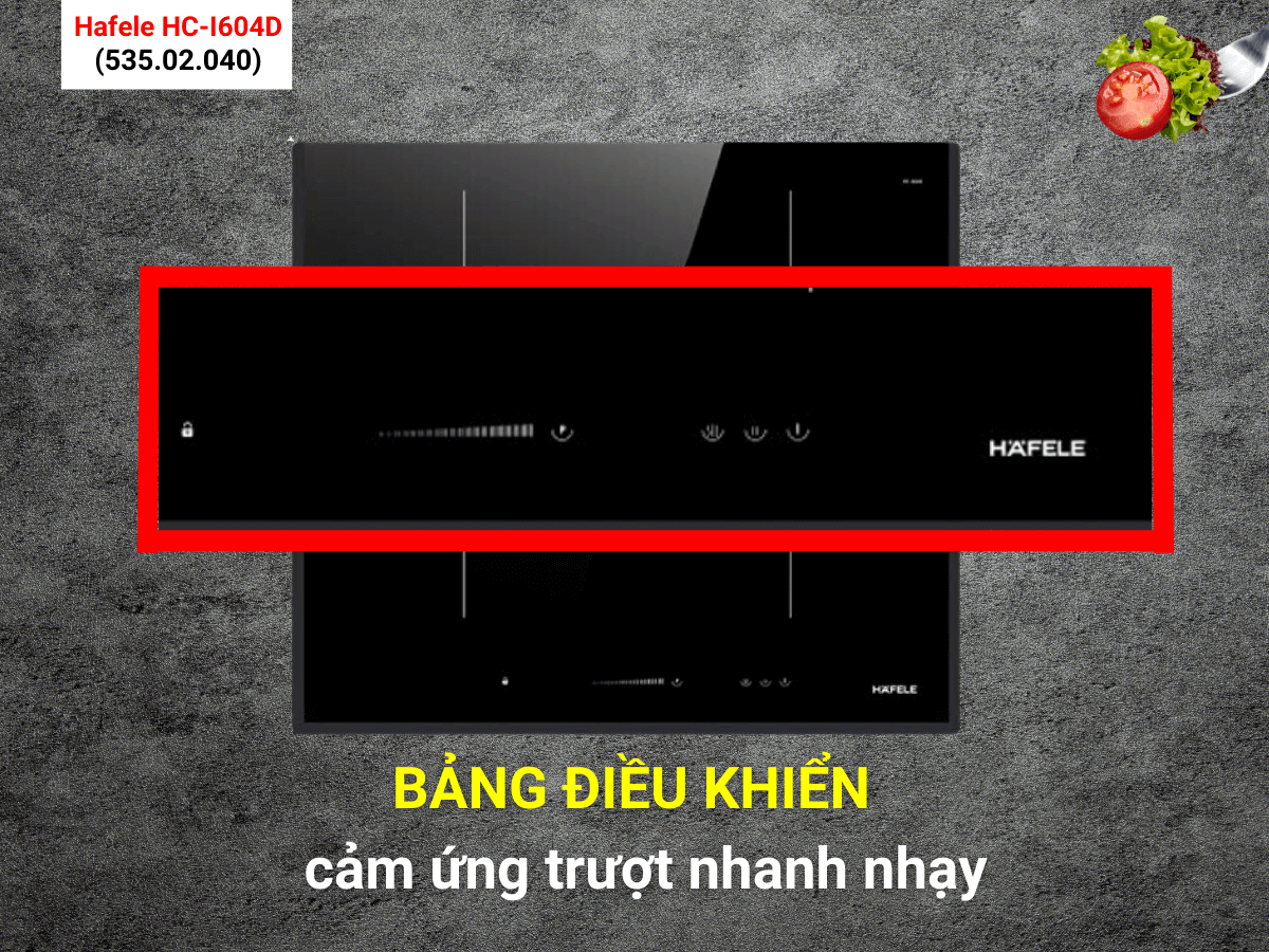 BẾP TỪ 4 VÙNG NẤU HAFELE HC-I604D ( 535.02.040 ) - bep tu hafele hc i604d 535.02.040 1 1