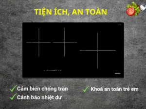 BẾP TỪ 3 VÙNG NẤU HAFELE HC-IF77D ( 536.61.665 ) - bep tu hafele hc if77d 536.61.665 3