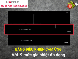 BẾP TỪ 3 VÙNG NẤU HAFELE HC-IF77D ( 536.61.665 ) - bep tu hafele hc if77d 536.61.665 5