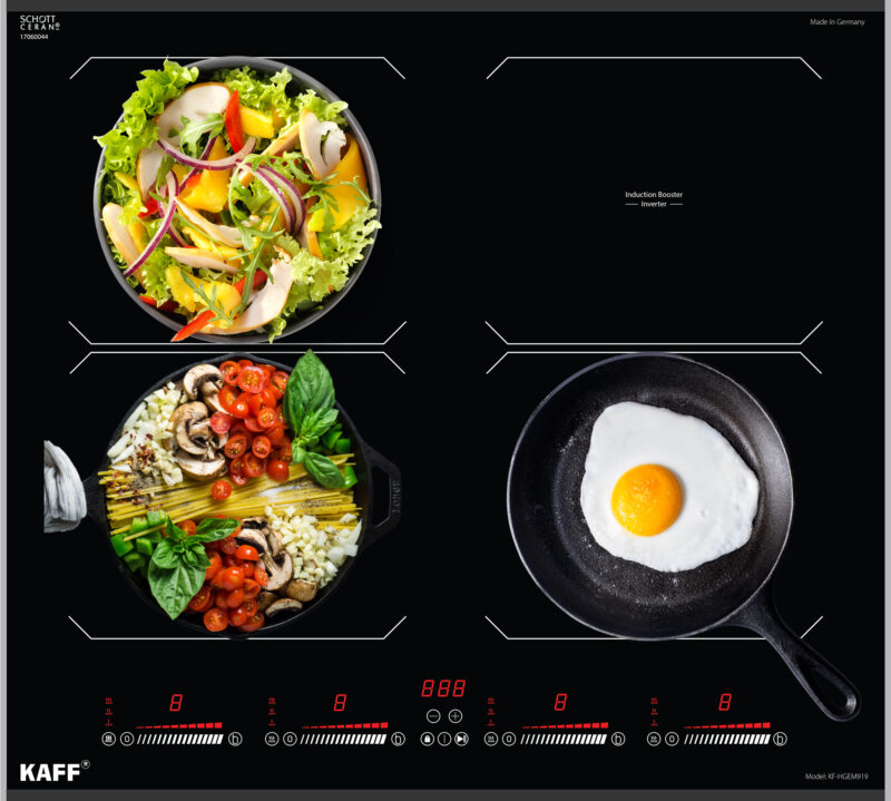 BẾP TỪ 4 VÙNG NẤU KAFF KF-HGEM919  - bep tu kaff kf hgem919 2