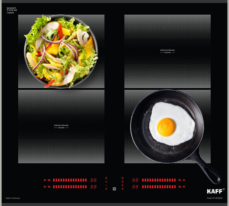 BẾP TỪ 4 VÙNG NẤU KAFF KF-HIDE 868I - bep tu kaff kf hide868i 2