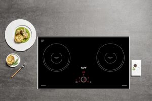 BẾP TỪ ĐÔI KAFF KF-ROTE55 - bep tu kaff kf rote55 4