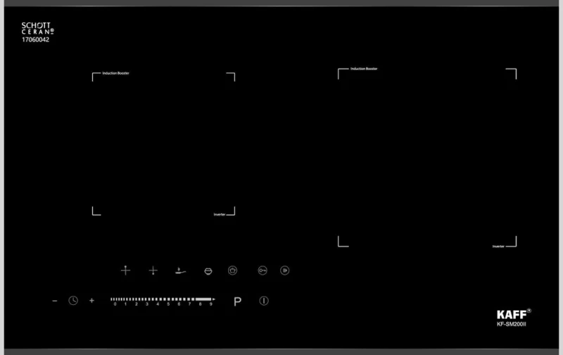 BẾP TỪ DOMINO KAFF KF-SM200II - bep tu kaff kf sm200ii