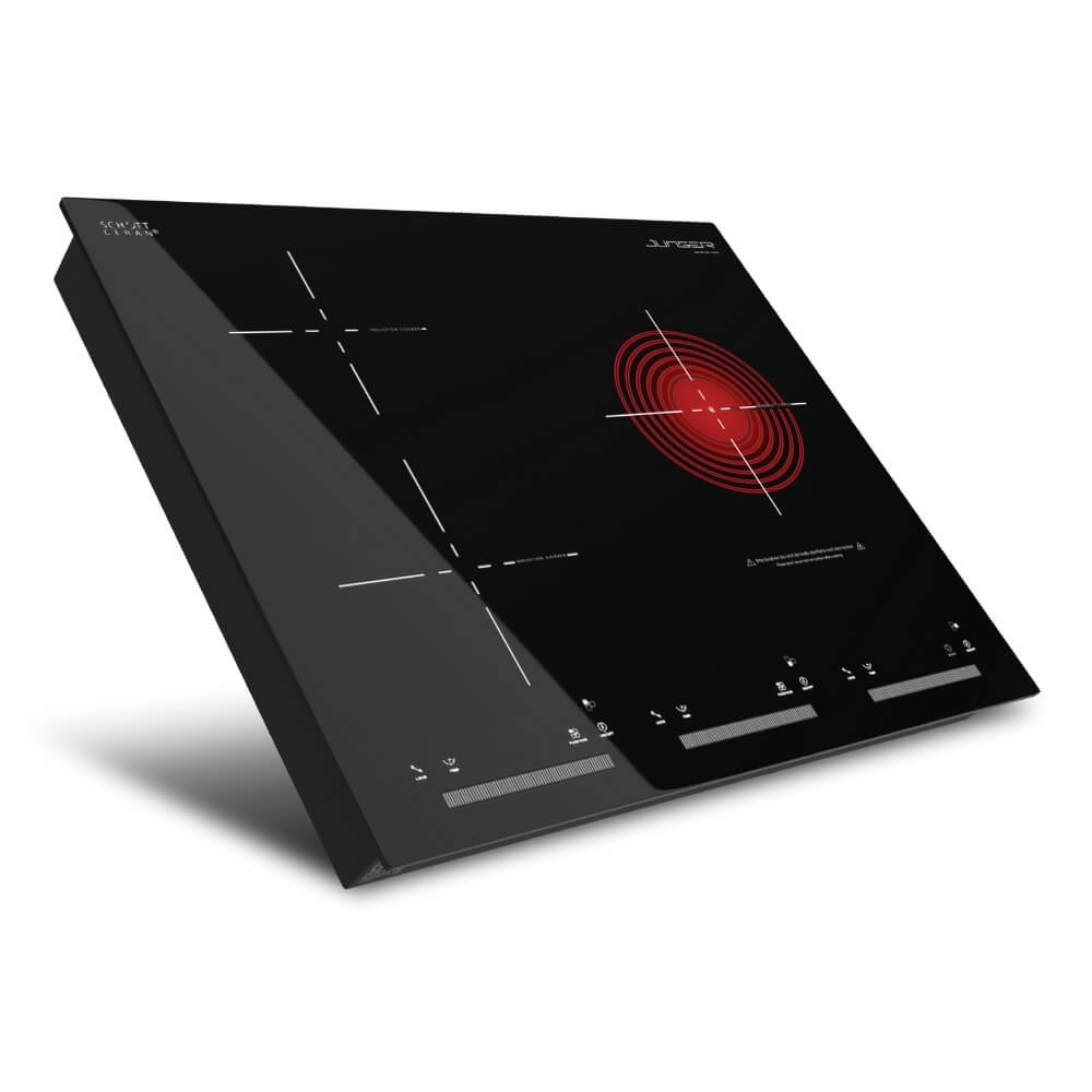 BẾP TỪ HỒNG NGOẠI 3 VÙNG NẤU JUNGER CEJ-300-IIF - bep tu ket hop hong ngoai junger 3 vung nau cej 300 iif 31733994626