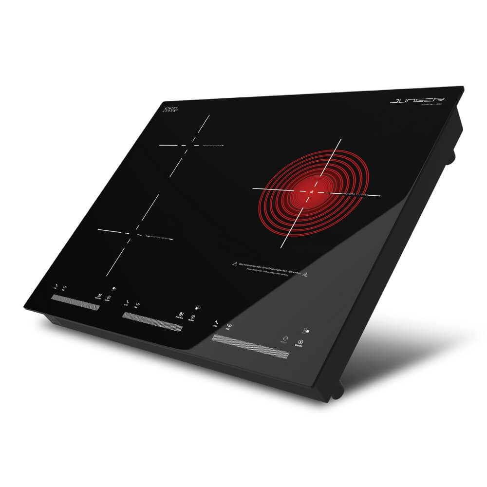 BẾP TỪ HỒNG NGOẠI 3 VÙNG NẤU JUNGER CEJ-300-IIF - bep tu ket hop hong ngoai junger 3 vung nau cej 300 iif 41733994628