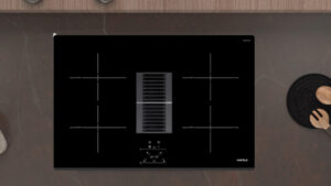 BẾP TỪ KẾT HỢP HÚT MÙI 4 VÙNG NẤU HAFELE HC-IHH77D (536.61.655) - bep tu ket hop hut mui hafele hc ihh77d duc co thiet ke sang trong