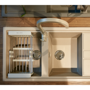 CHẬU ĐÁ MALLOCA BIANCO K-50062 - bianco k 500622ud