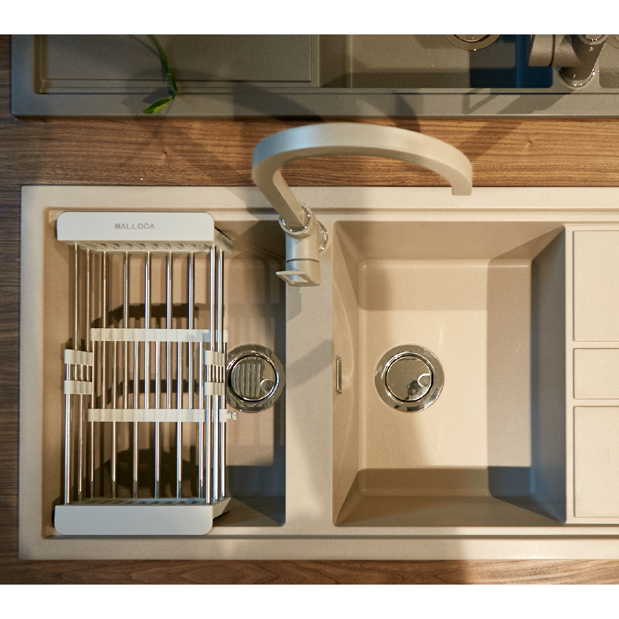 CHẬU ĐÁ MALLOCA BIANCO K-50062 - bianco k 500622ud