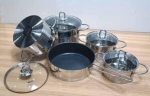 BỘ NỒI KAFF KF-DIAMON09304 LUXURY - bo noi chao kaff kf st09304 6