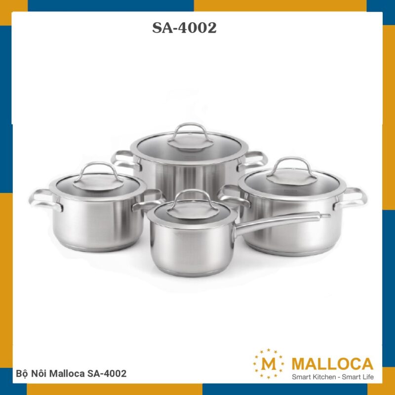 BỘ NỒI MALLOCA SA-4002