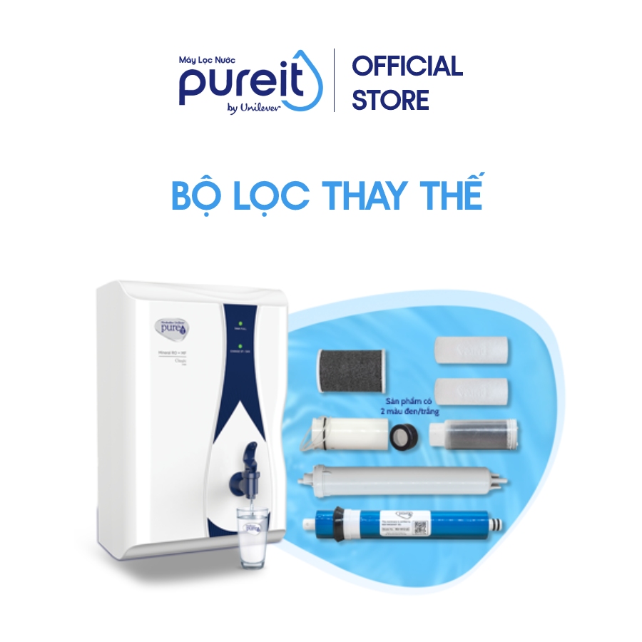 BỘ LỌC DIỆT KHUẨN PUREIT CASA X - bocca3cc82 locca3c thay thecc82cc81 casa