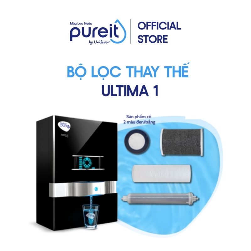 BỘ LỌC THAY THẾ PUREIT ULTIMA ĐEN GKK1 - bocca3cc82 locca3c thay thecc82cc81 ultima 1