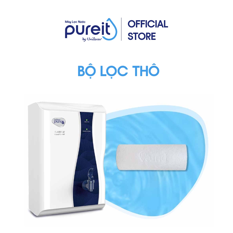 BỘ LỌC THÔ THAY THẾ PUREIT CASA G2 - bocca3cc82 locca3c thocc82 casa g2