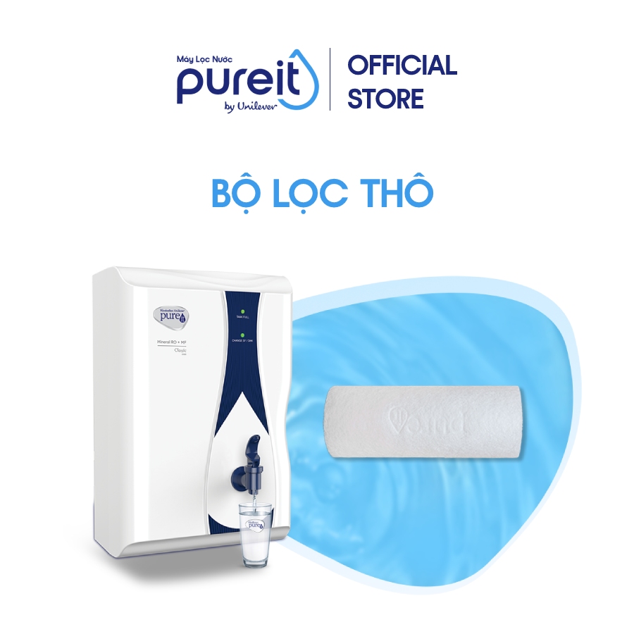BỘ LỌC THÔ THAY THẾ PUREIT CASA X - bocca3cc82 locca3c thocc82 casa