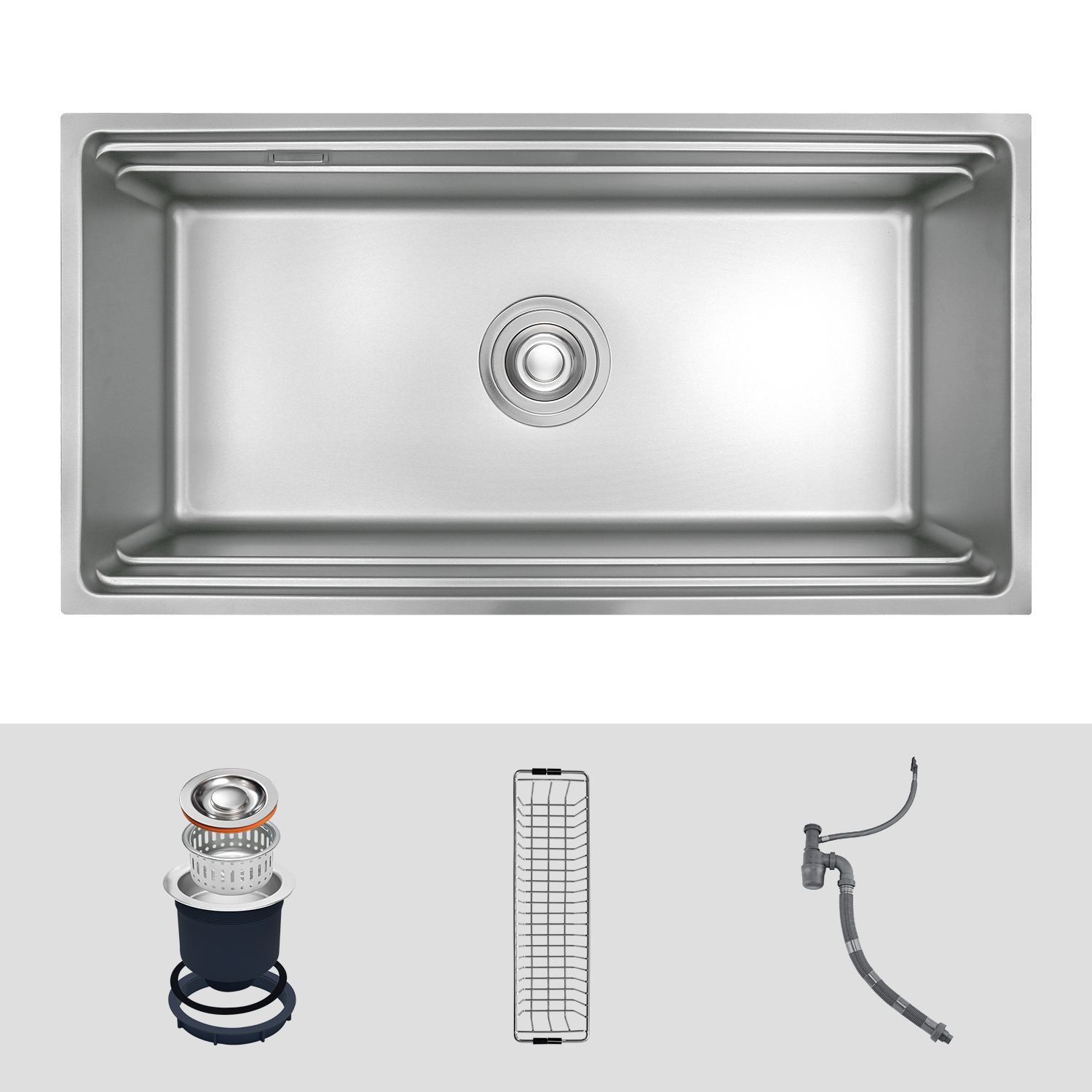 CHẬU RỬA CHÉN KLUGER KWU8161FS S86 - bon chau rua bat kluger kwu8161fs s86 k600 10