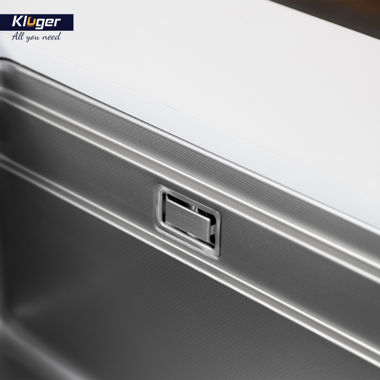 CHẬU RỬA CHÉN KLUGER KWU8161FS S86 PLUS - bon chau rua bat kluger kwu8161fs s86 k600 3