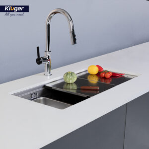 CHẬU RỬA CHÉN KLUGER KWU8161FS S86 PLUS - bon chau rua bat kluger kwu8161fs s86 k600 6