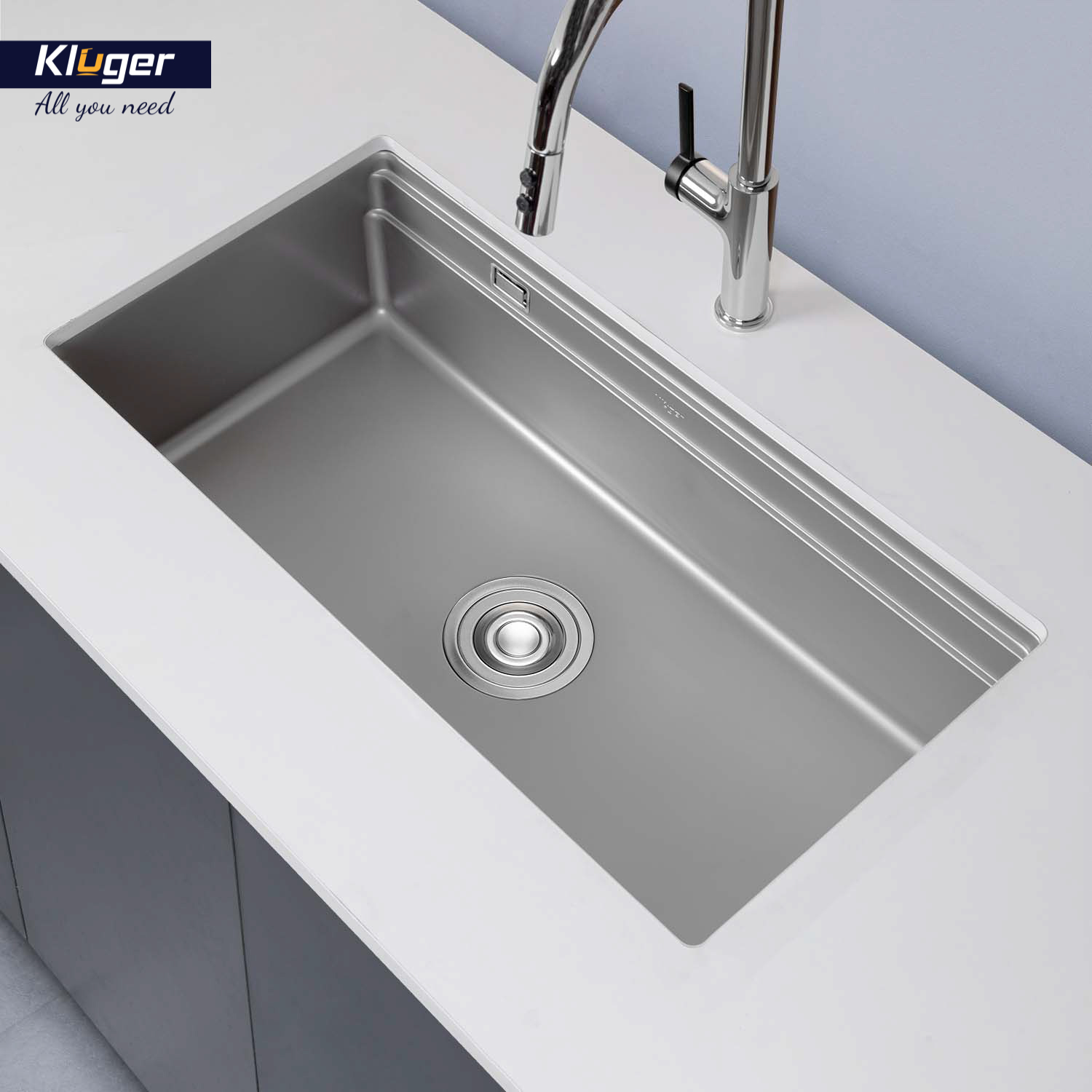 CHẬU RỬA CHÉN KLUGER KWU8161FS S86 - bon chau rua bat kluger kwu8161fs s86 k600 7