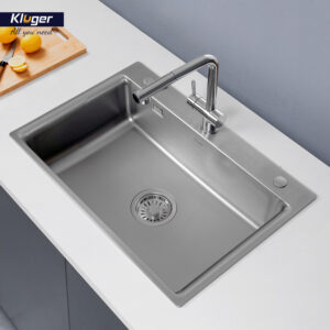 CHẬU RỬA CHÉN KLUGER KF8121S S75 - bon rua bat kluger kf8121s s75 k200 1