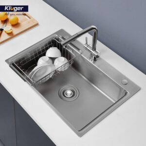 CHẬU RỬA CHÉN KLUGER KF8121S S75 - bon rua bat kluger kf8121s s75 k200 2