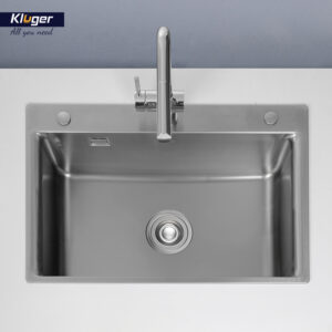 CHẬU RỬA CHÉN KLUGER KF8121S S75 - bon rua bat kluger kf8121s s75 k200 8