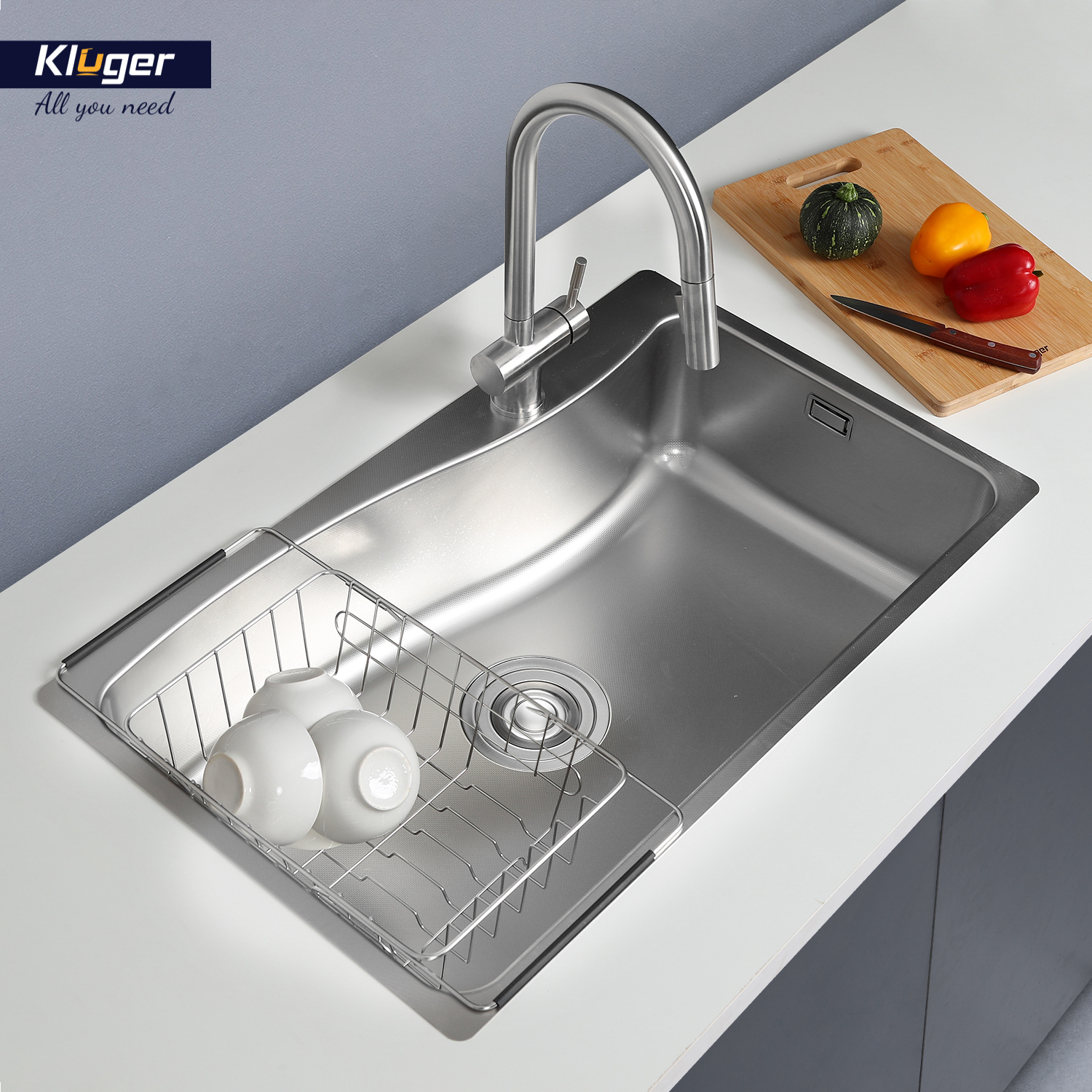 CHẬU RỬA CHÉN KLUGER KF8131FS S80 - bon rua bat kluger kf8131fs s80 k300 4