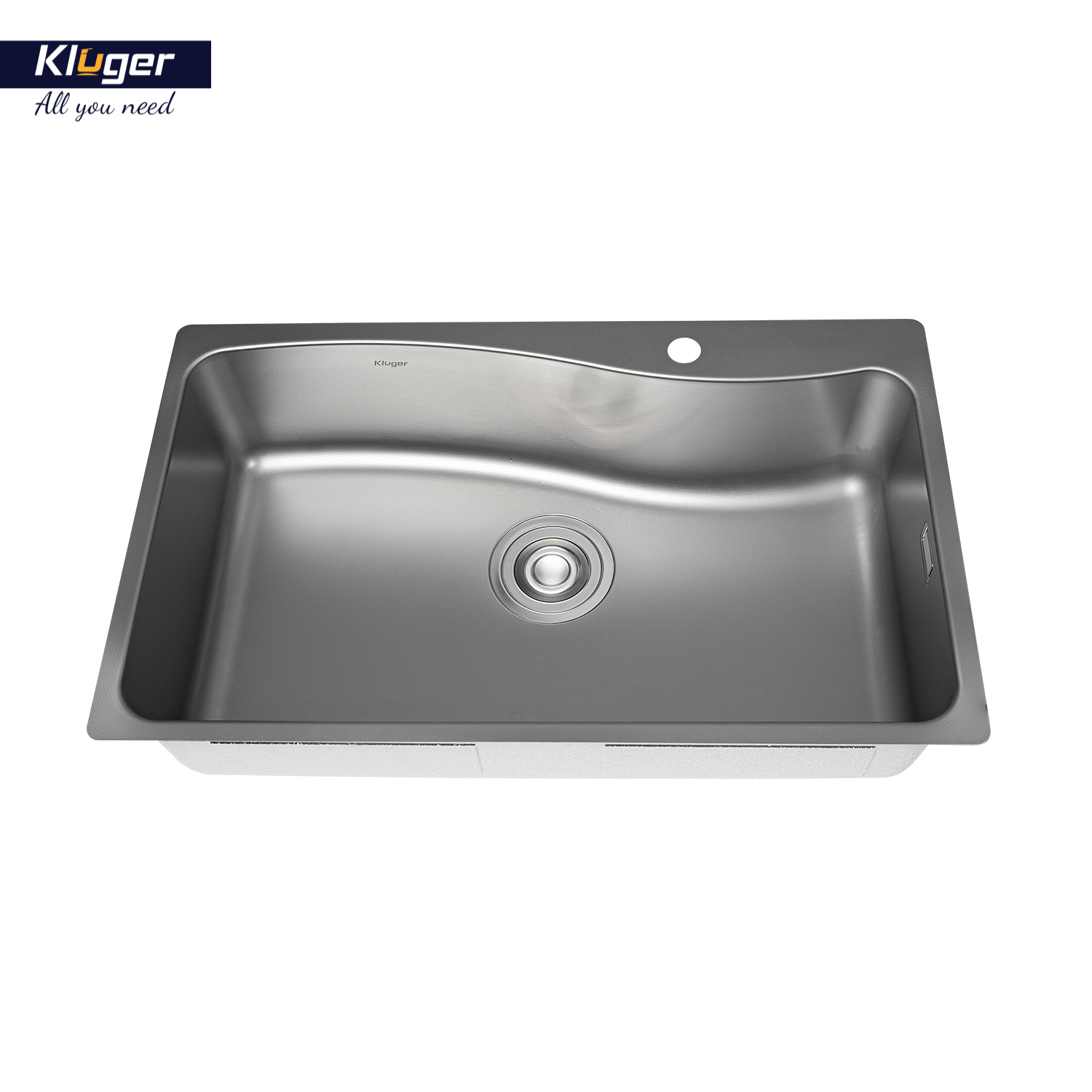 CHẬU RỬA CHÉN KLUGER KF8131FS S80 - bon rua bat kluger kf8131fs s80 k300 5