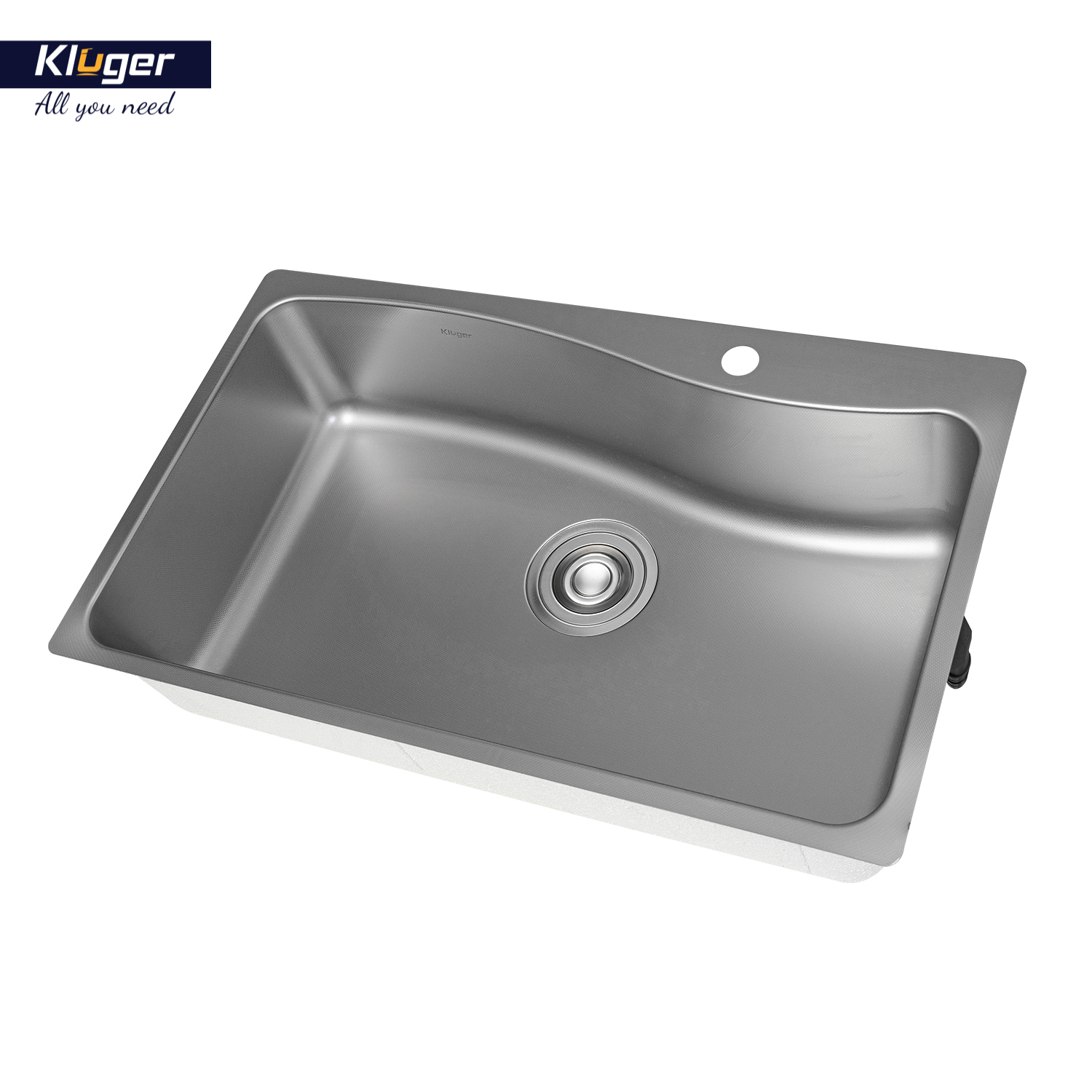 CHẬU RỬA CHÉN KLUGER KF8131FS S80 - bon rua bat kluger kf8131fs s80 k300 6