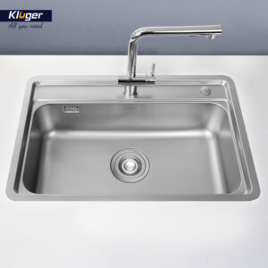 CHẬU RỬA CHÉN KLUGER KW8101FS S72 - bon rua bat kluger kw8101fs s72 k100 4 1